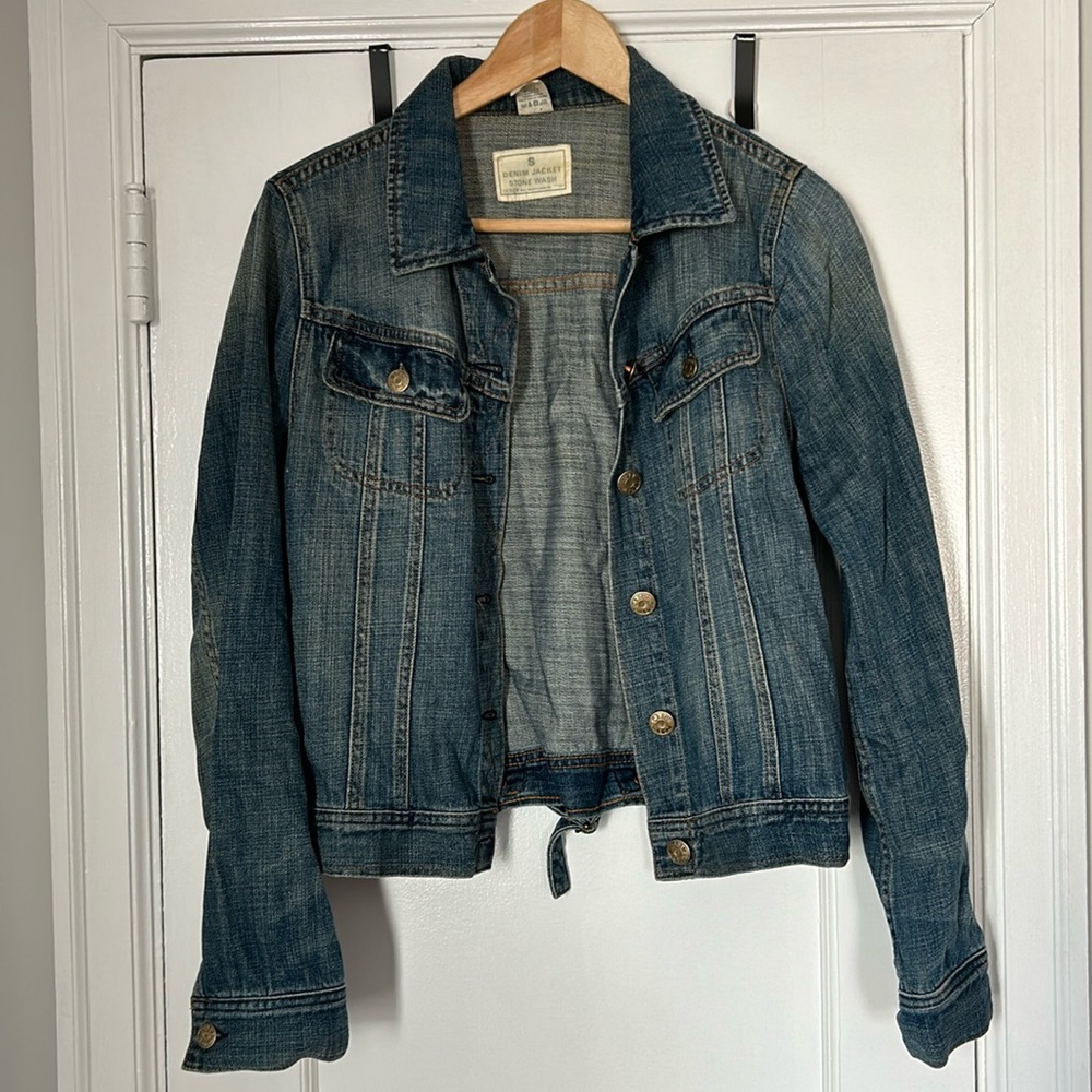Vintage J Crew Denim Jacket